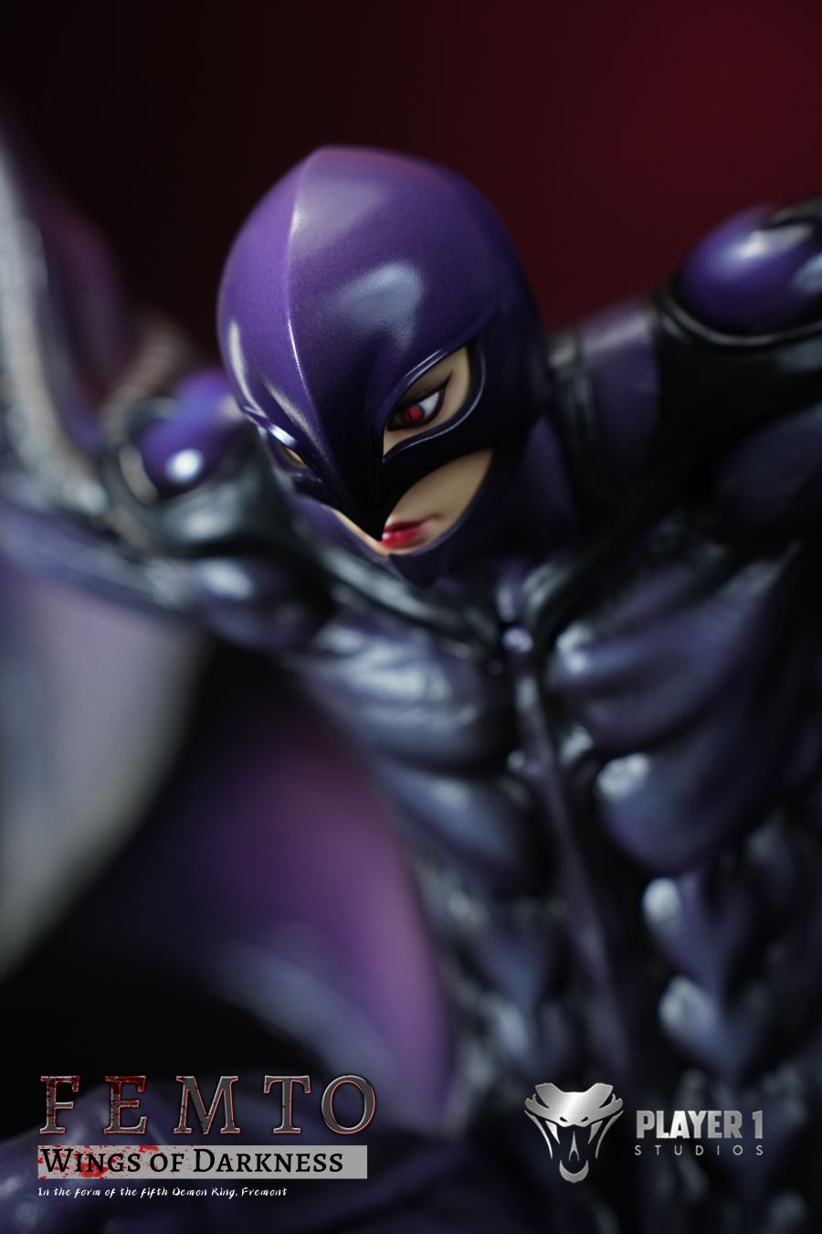 Femto Wings of Darkness - Berserk