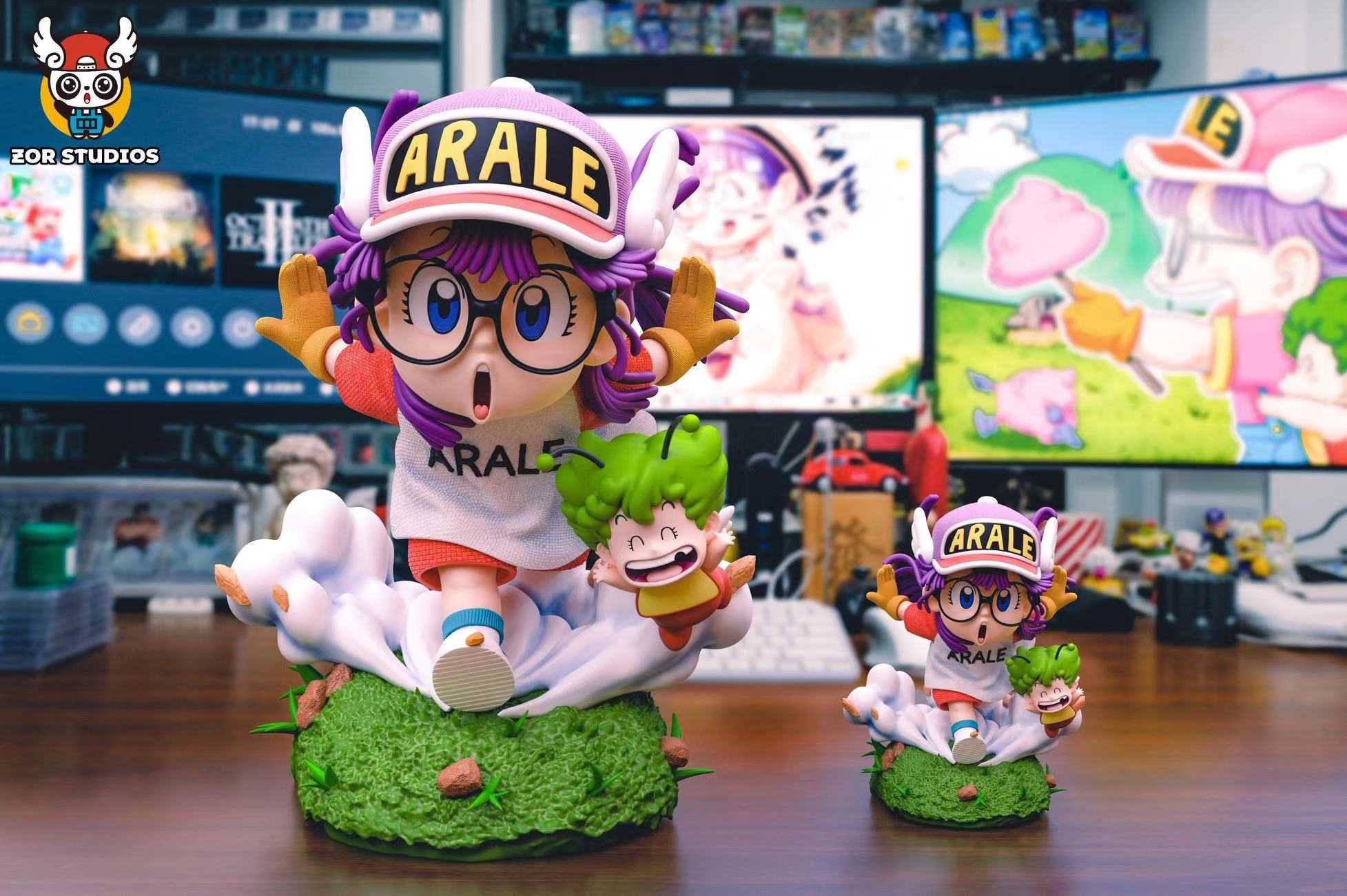 Running Arare - Dr. Slump 1/2