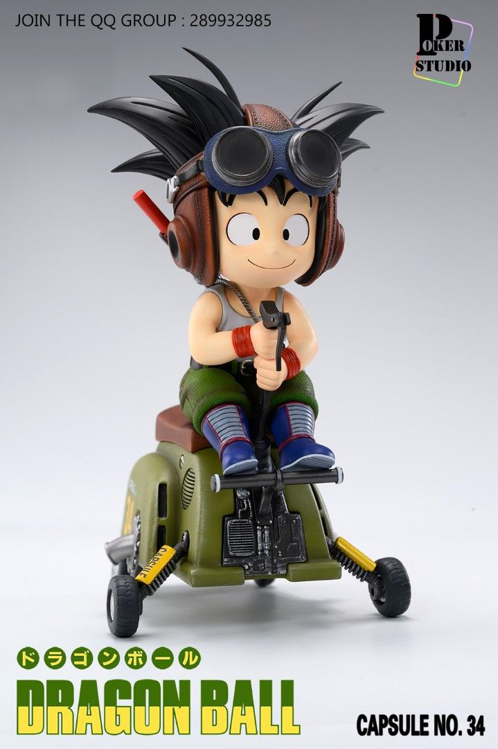 Dragon Ball Capsule No. 34 Car Little Goku