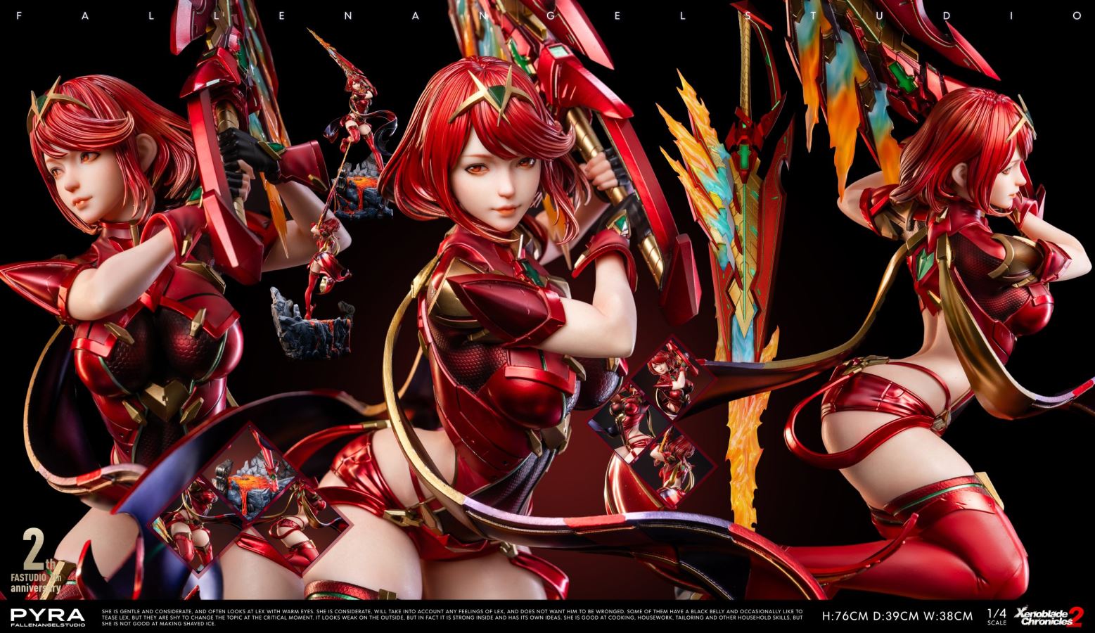 Pyra / Homura - Xenoblade Chronicles 2