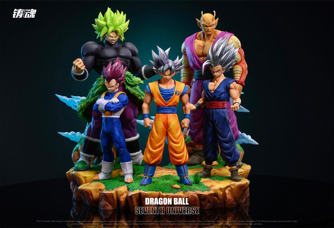 Dragon Ball Universe 7 Super Warrior