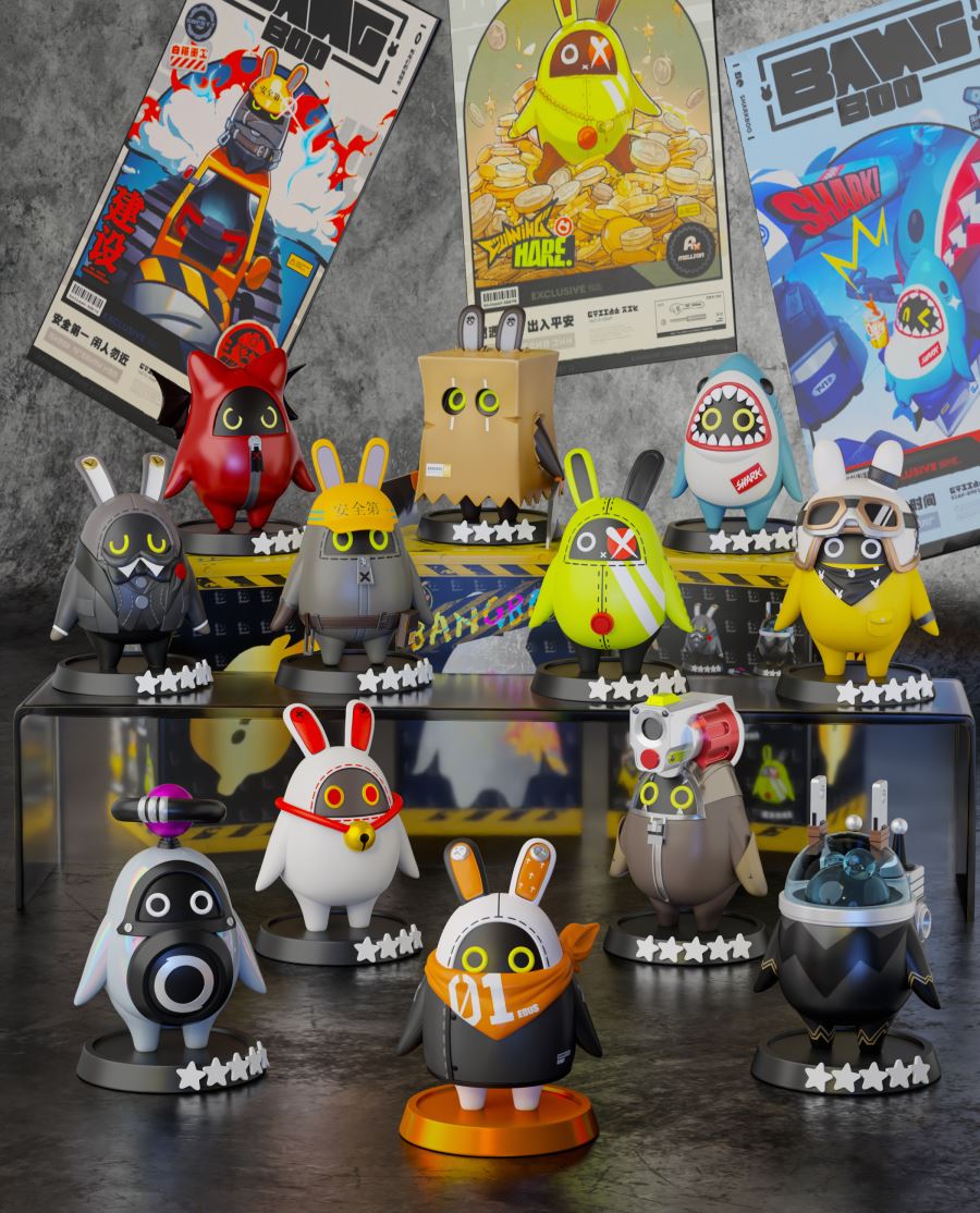 Bangboo - Zenless Zone Zero