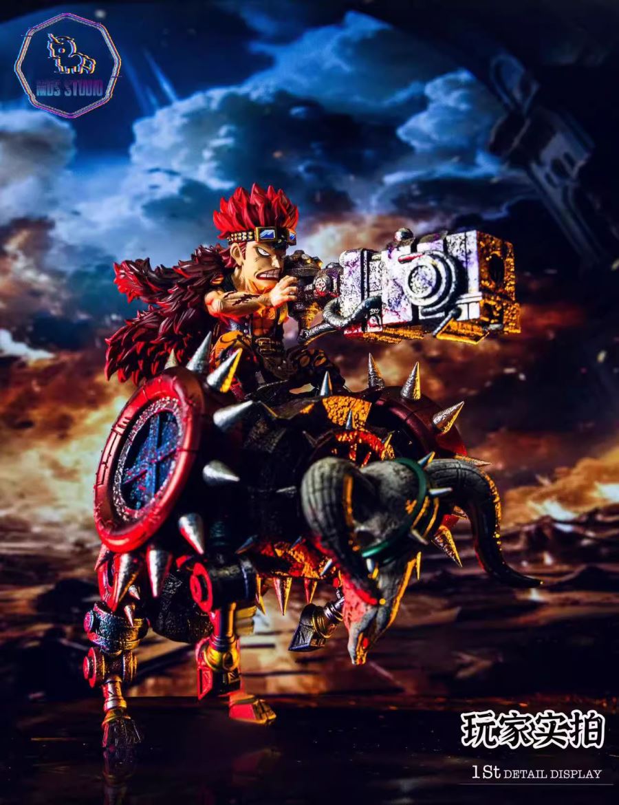 Electromagnetic Gun Eustass Kid - One piece