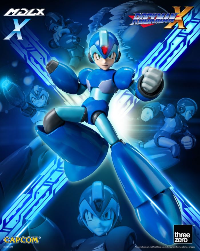 MDLX Rockman X