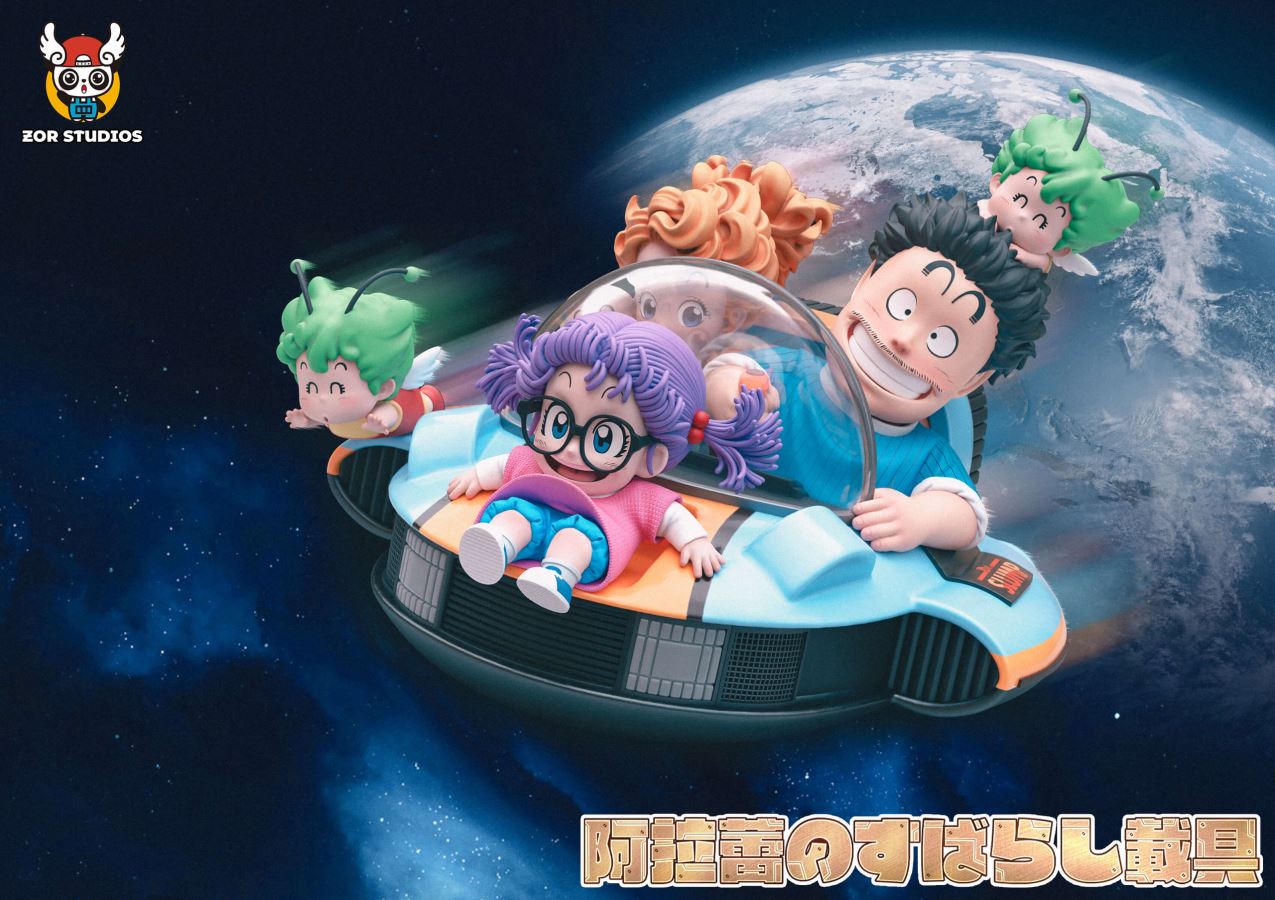 Airship Arale - Dr. Slump