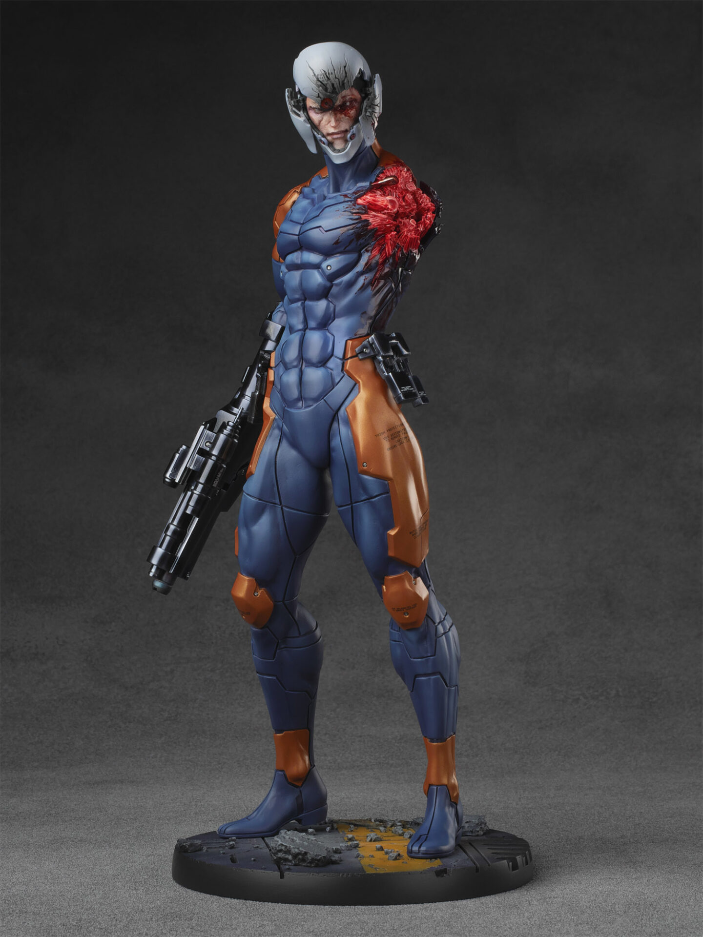 METAL GEAR SOLID Cyborg Ninja -The Final Battle Edition- 1/6