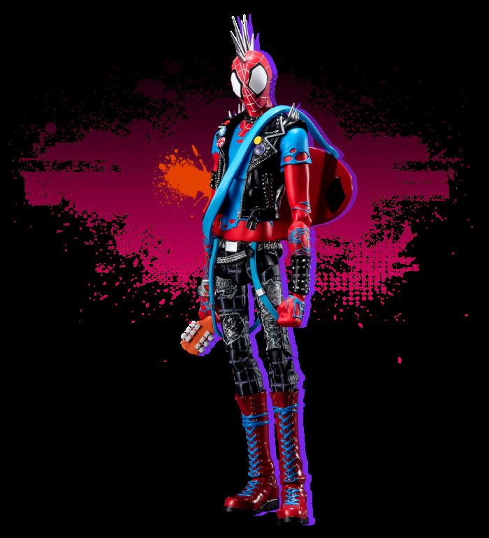 SHFiguarts Spider Punk (Spider-Man: Across the Spider-Verse)