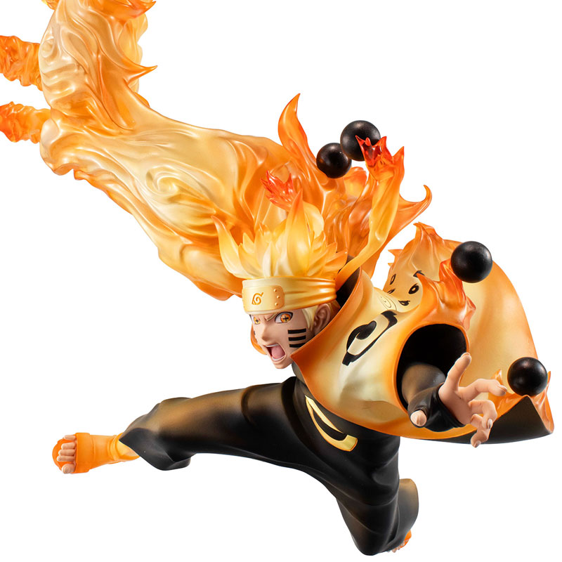 G.E.M. Series NARUTO Shippuden Naruto Uzumaki Six Paths Sage Mode G.E.M. 15th Anniversary ver
