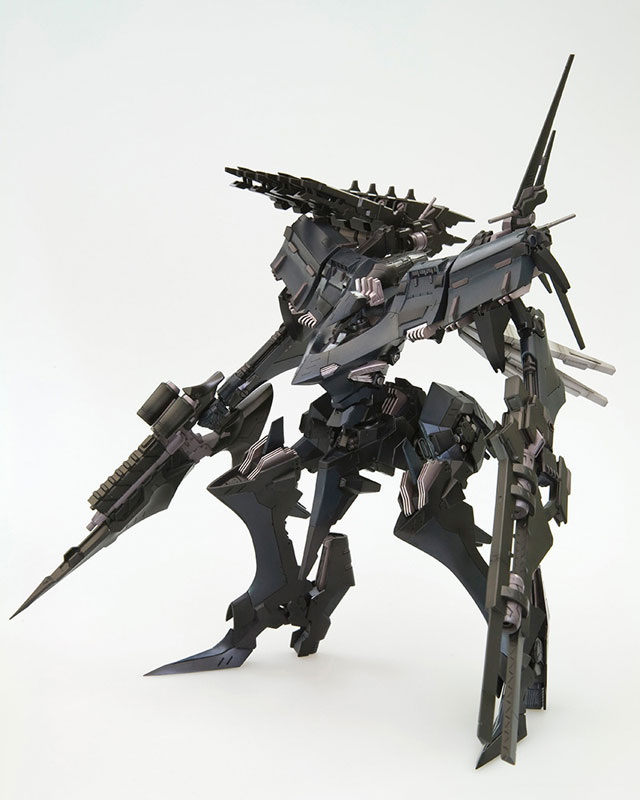 Armored Core OMER TYPE-LAHIRE STASIS FULL PACKAGE VERSION 1/72