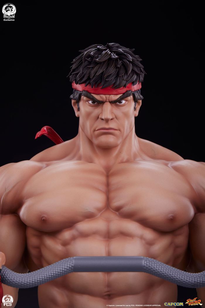 Street Fighter Ryu Powerlifting 1/4