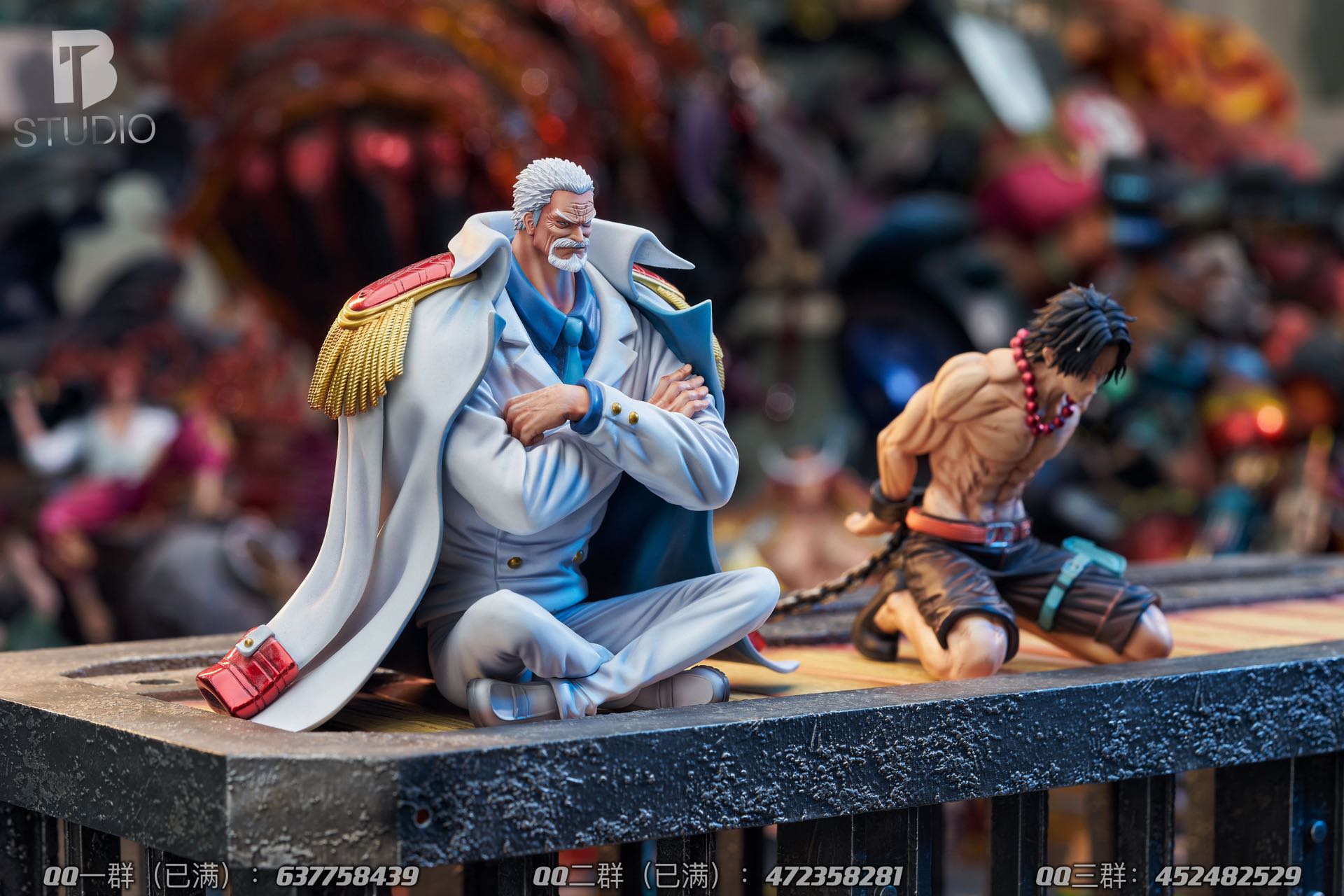 Monkey D. Garp - One Piece