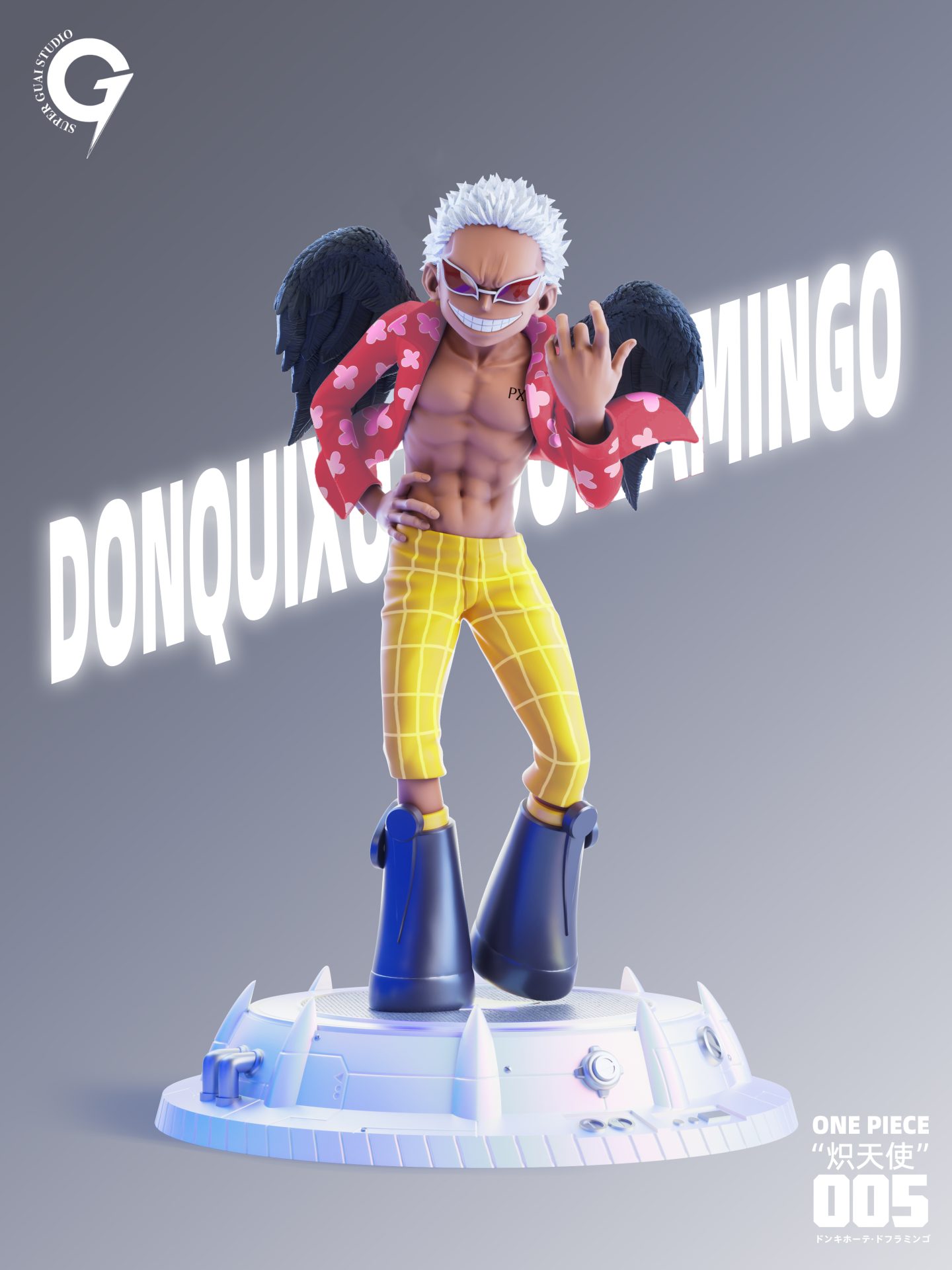 Seraphim Doflamingo - One Piece