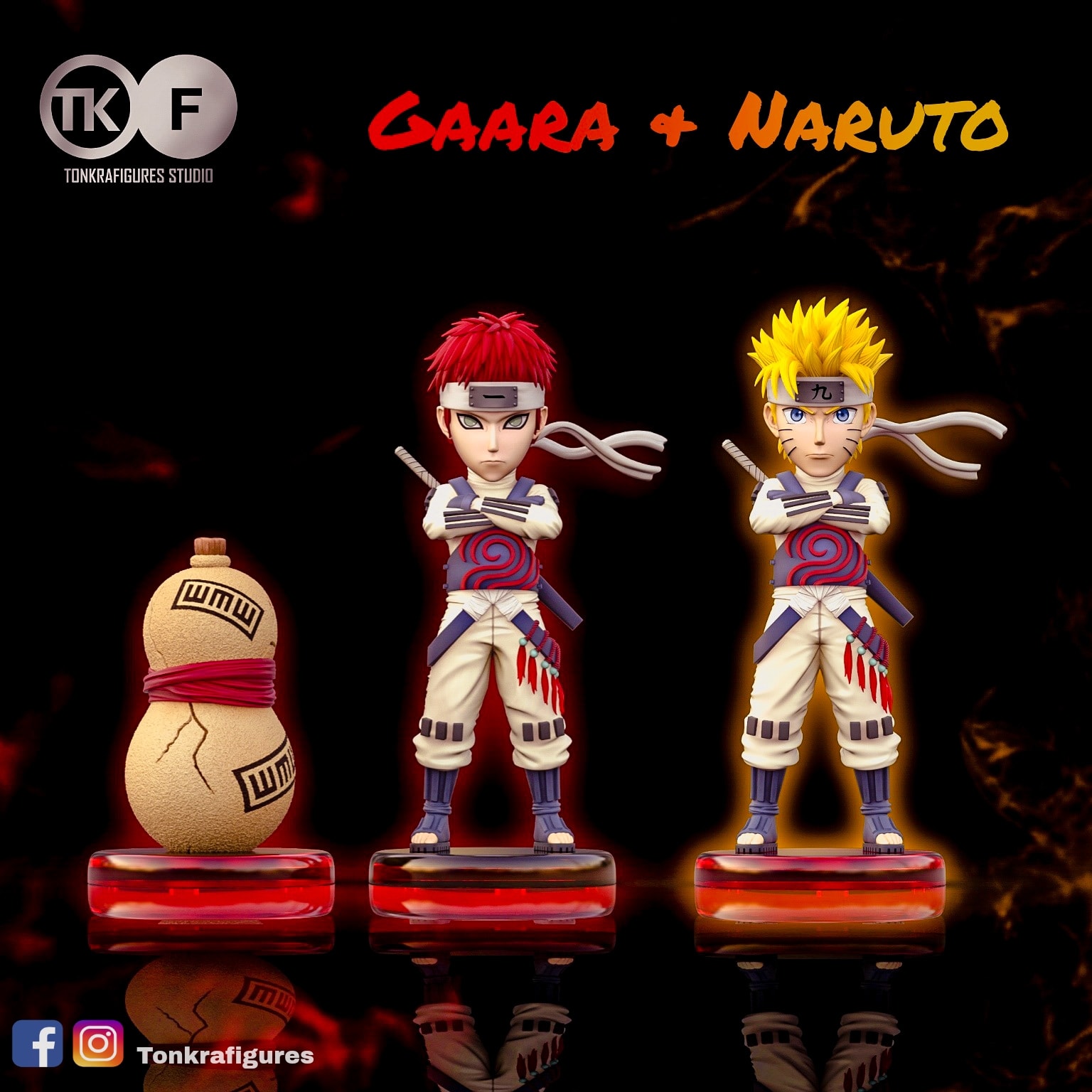 Garra & Naruto - Naruto