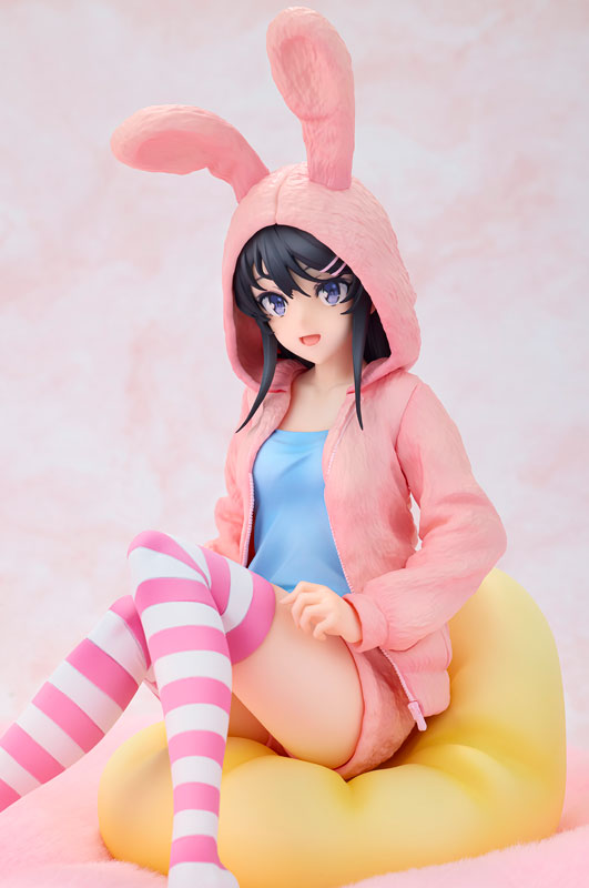 KDcolle Rascal Does Not Dream of a Knapsack Kid Mai Sakurajima Hoodie*Look Rabbit Ears ver