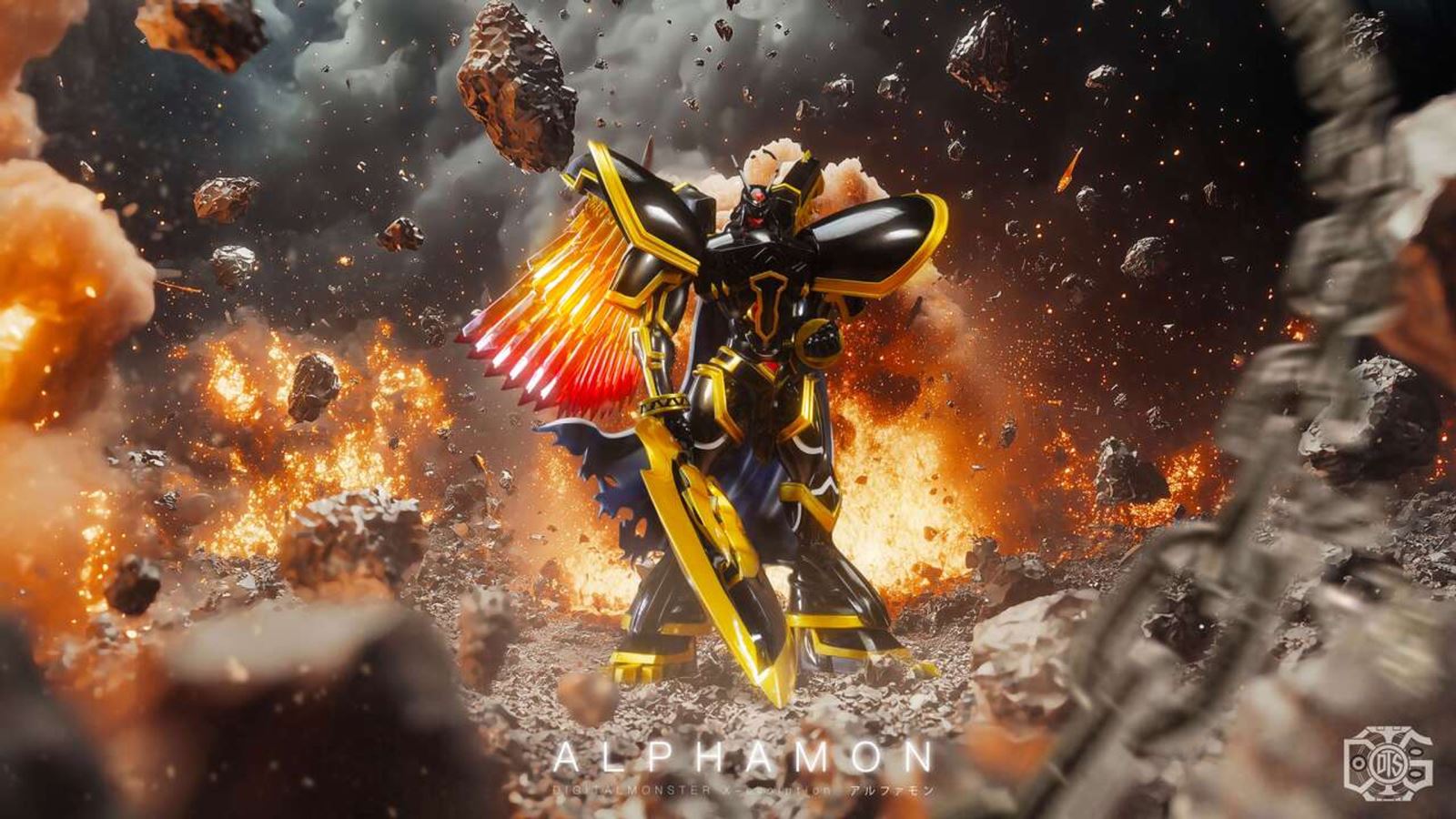 Royal Knights Alphamon - Digimon