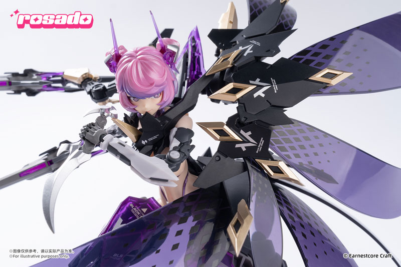 rosado Project RS-02 Seika Black Iris 1/10 Complete Model