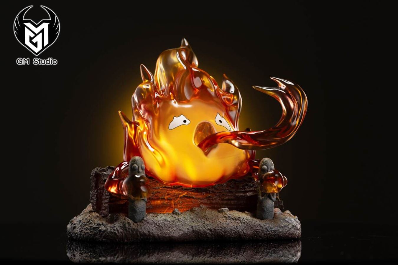 Calcifer 2.0 - Howl's Moving Castle