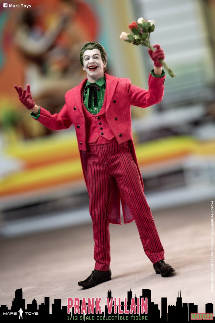 Mischievous Villain 1/12