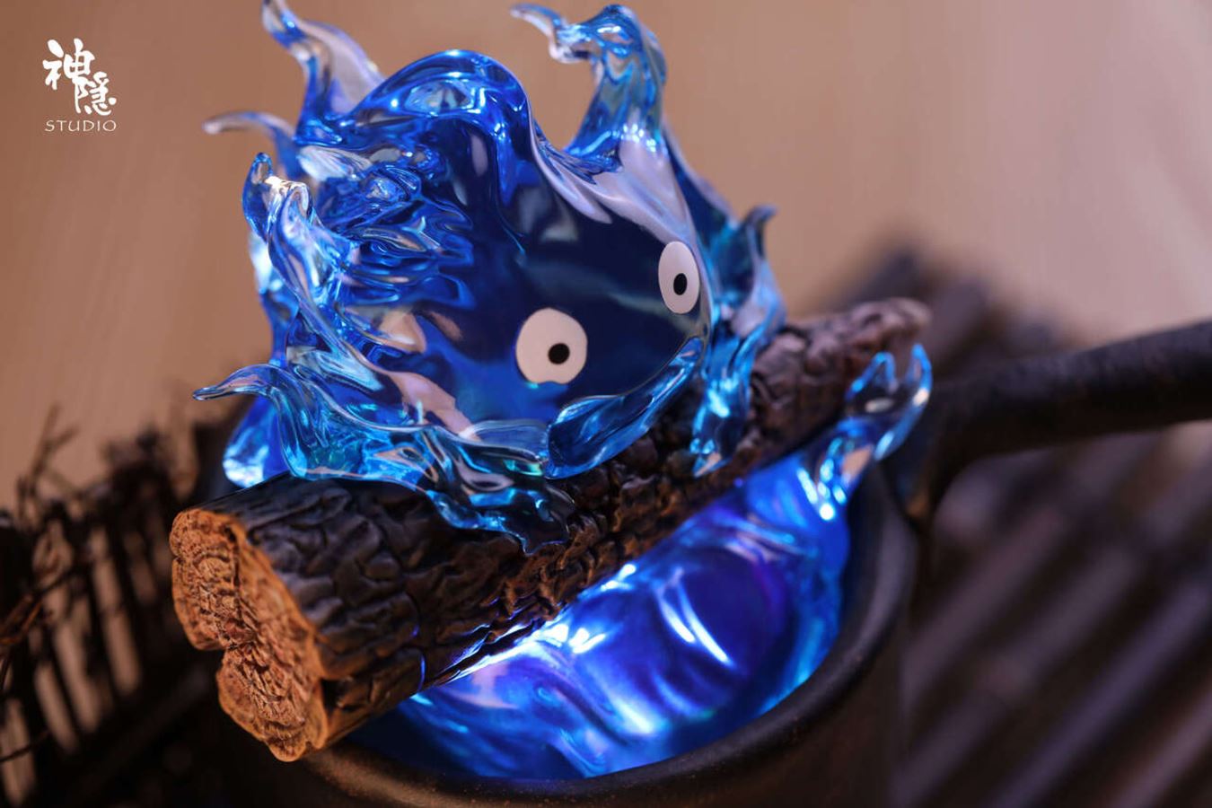 Blue Calcifer - Howl's Moving Castle