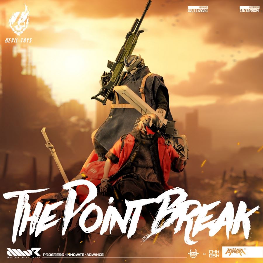 Devil Toys DXIII & Carbine PB 1/12