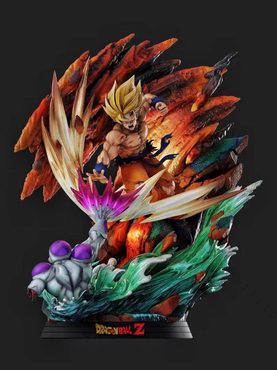 Kakarot vs Frieza - Dragon Ball