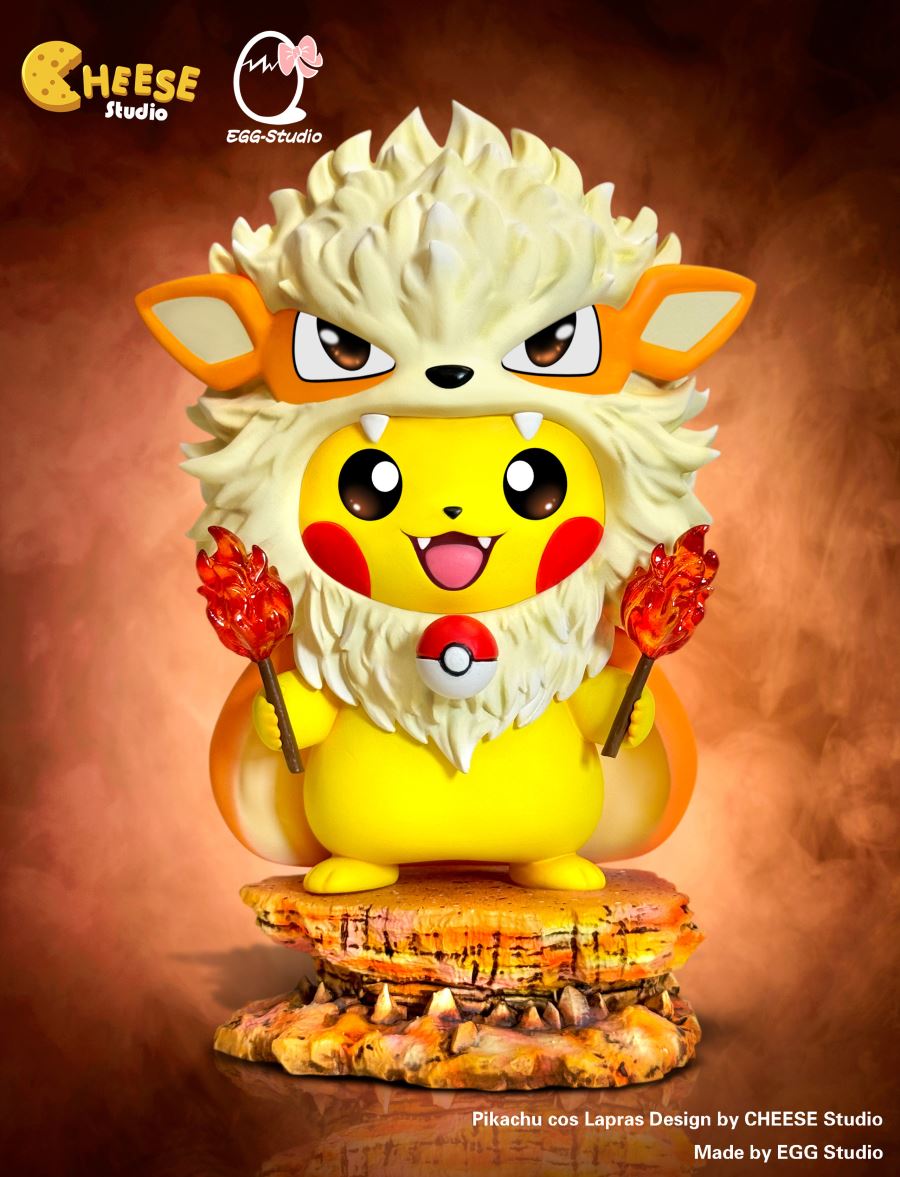 Pikachu cos Arcanine - Pokemon