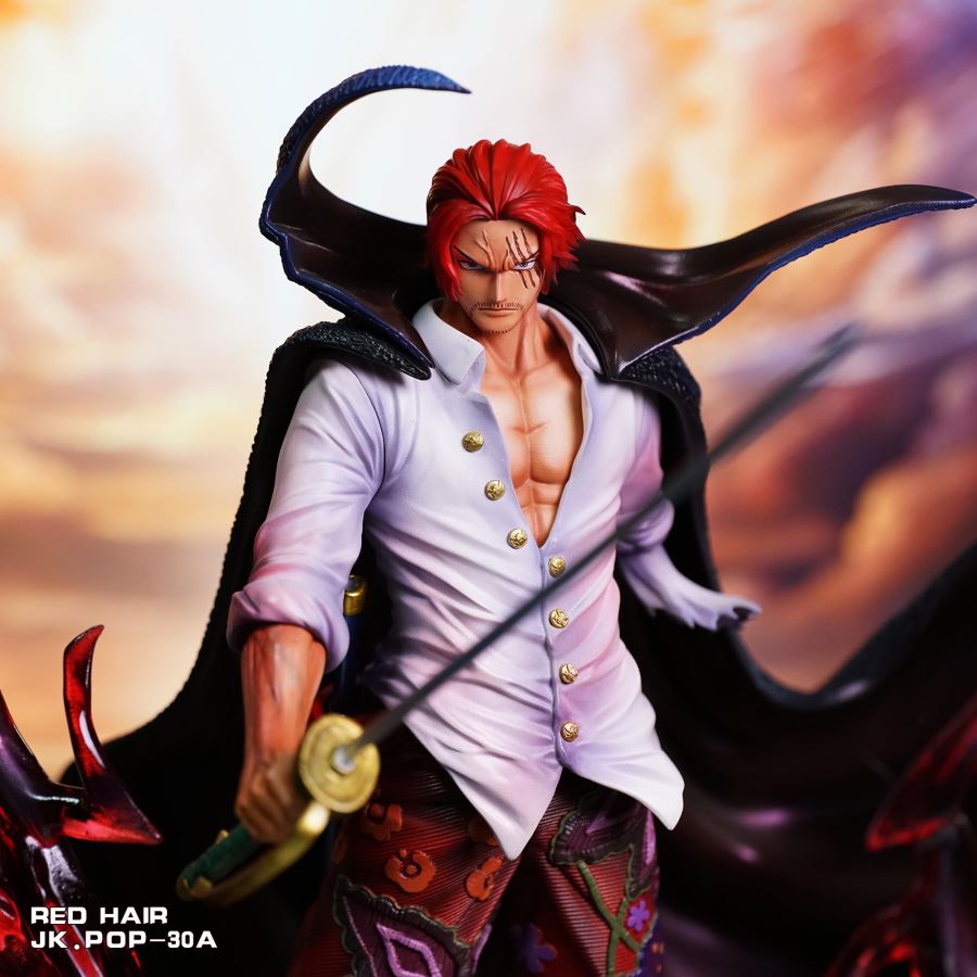 Four Emperors stand Shanks - One Piece