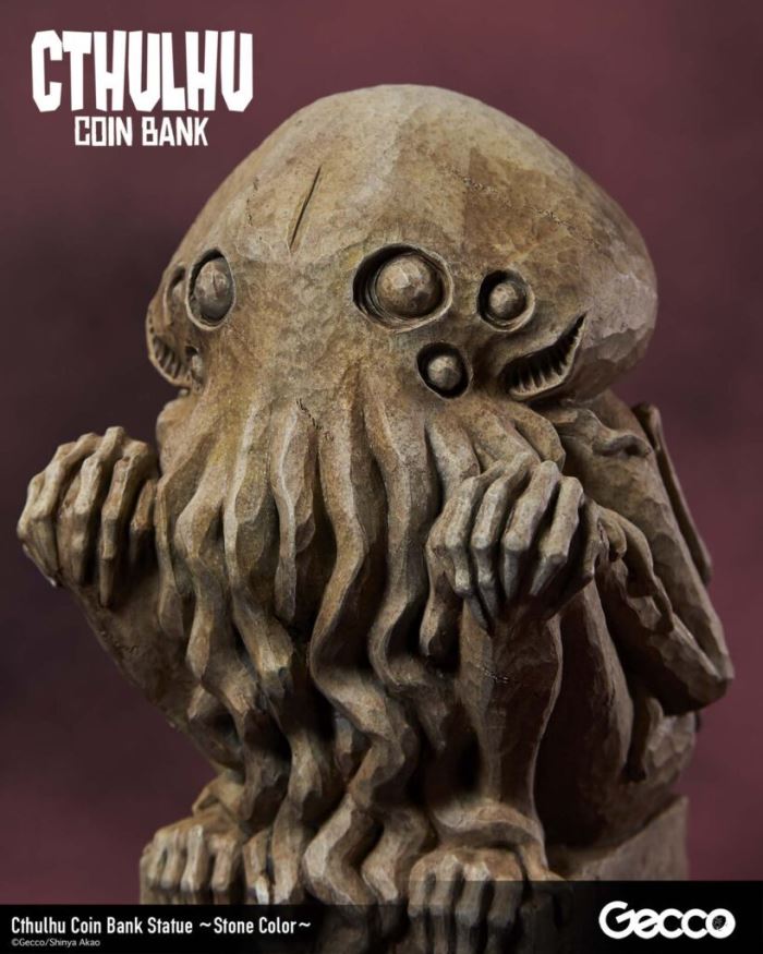 Cthulhu Gold Box Statue