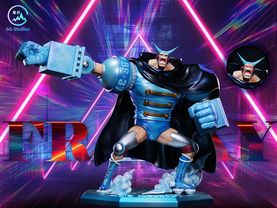 Eighth Franky & Macho Pink Franky - One Piece