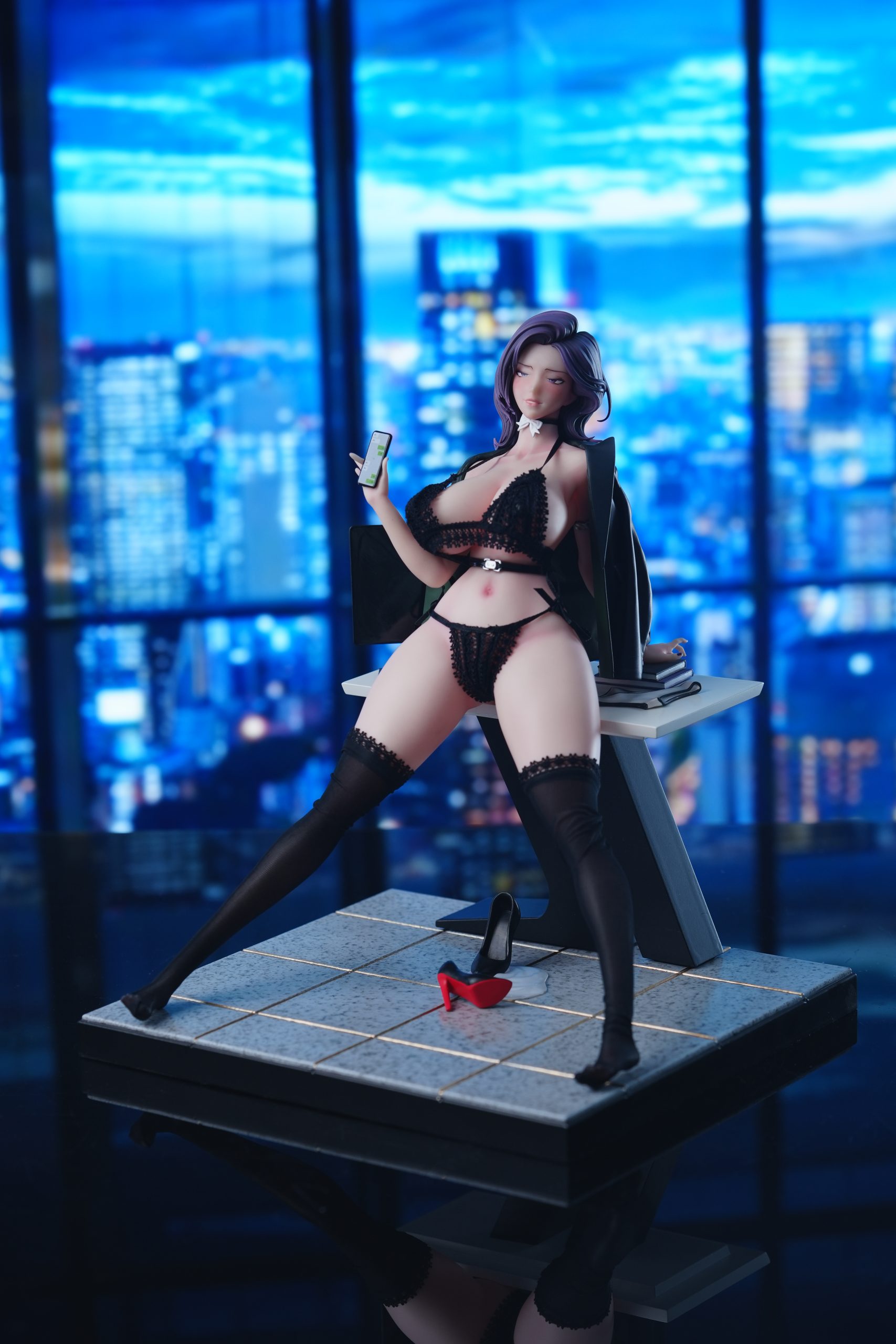 No one can refuse Mei Ting team leader