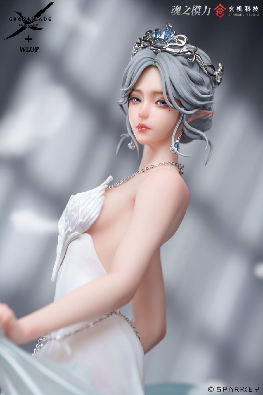 Ice Princess Yan - Ghost Blade