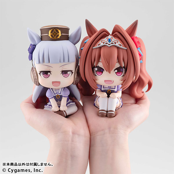 LookUp Umamusume Pretty Derby - Gold Ship & Daiwa Scarlet