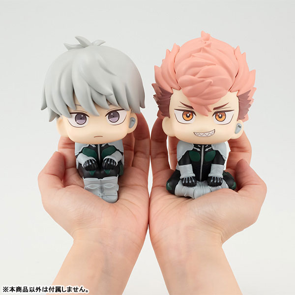 LookUp Kaiju No. 8 - Reno Ichikawa & Iharu Furuhashi