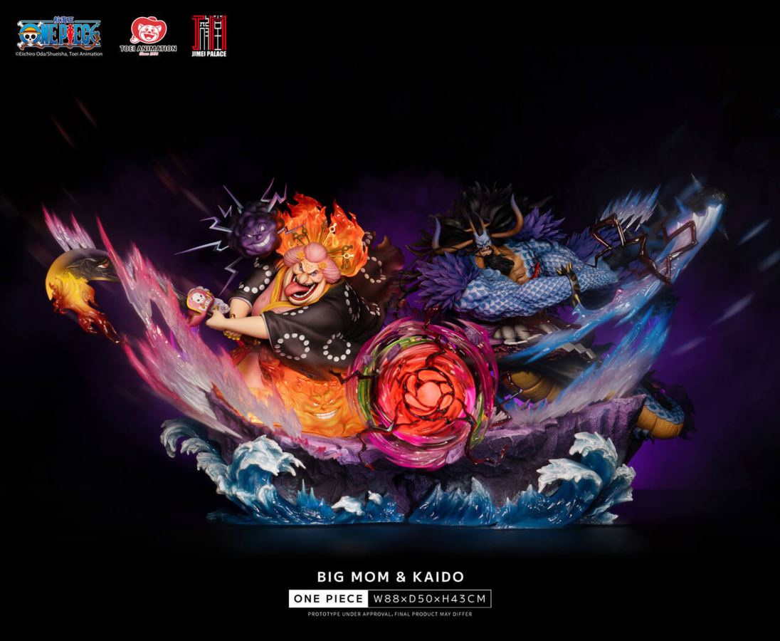 Big Mom VS Kiado - One Piece [Licensed]
