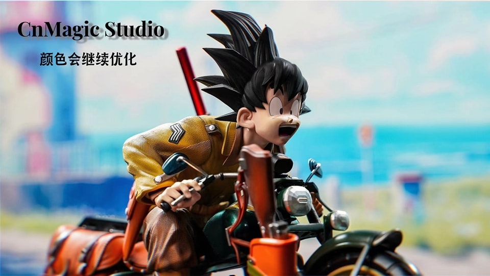 Dragon Ball Vehicle Series 3rd Goku - Dragon Ball