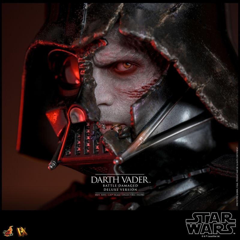 Darth Vader (Battle Damaged Version) 1/6