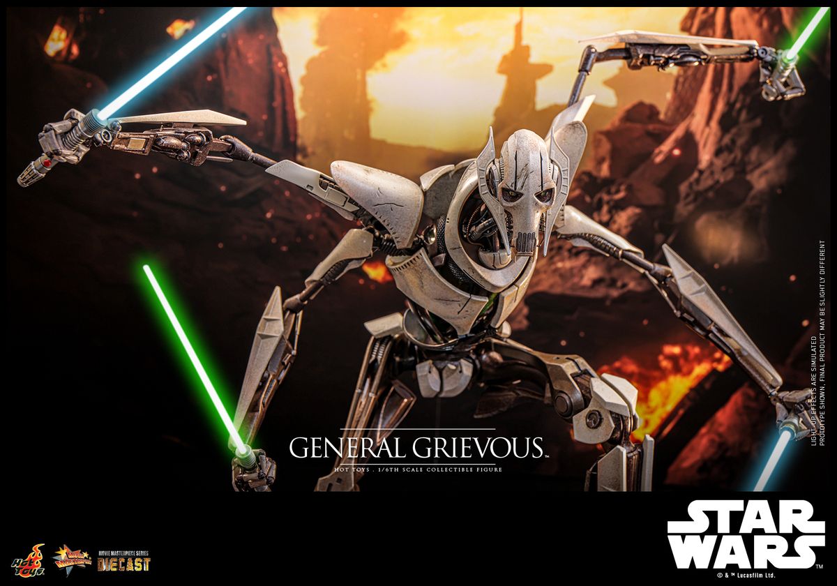 Star Wars Episode III: General Grievous