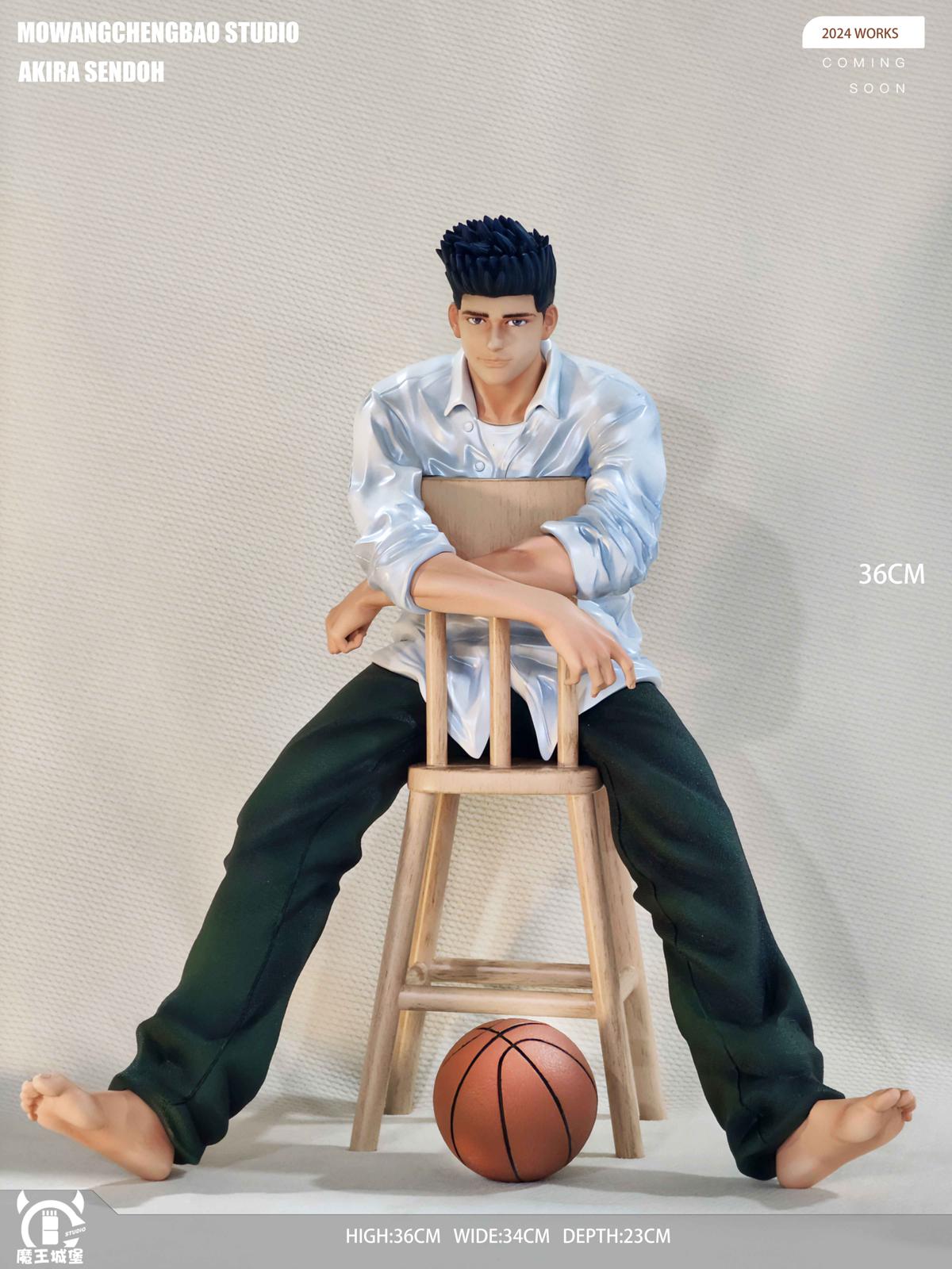 Akira Sendoh - SLAM DUNK