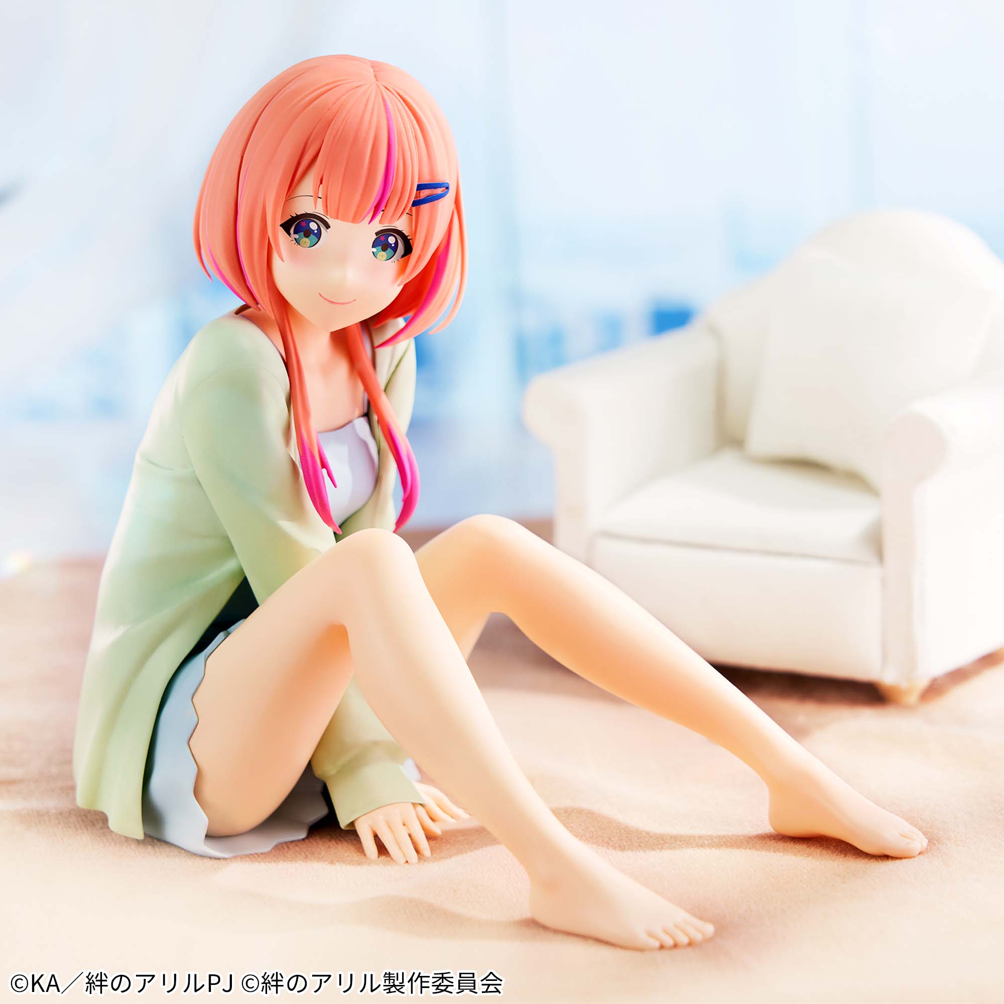 Kizuna no Aril Miraku figure