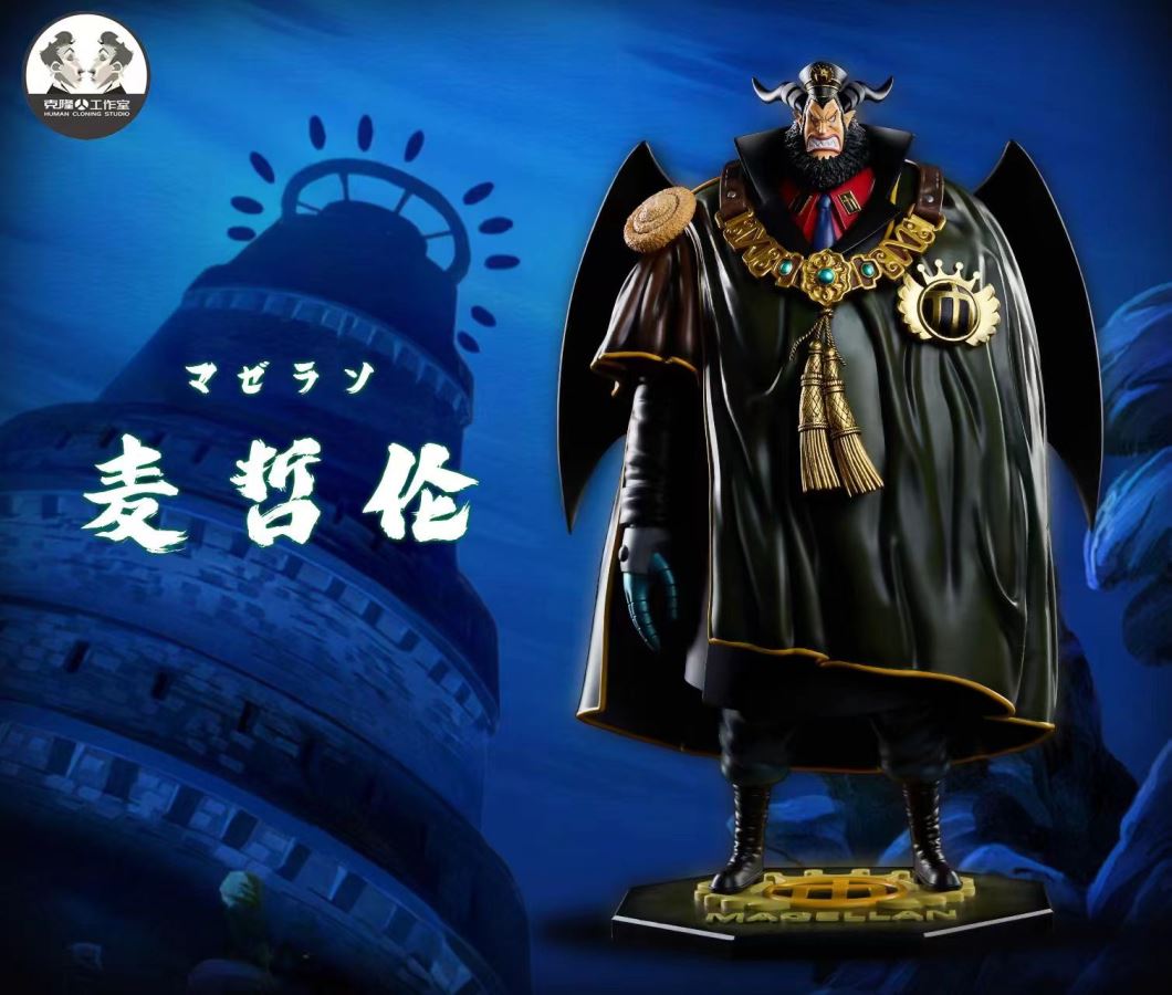 Magellan Doku Doku no Mi - One Piece