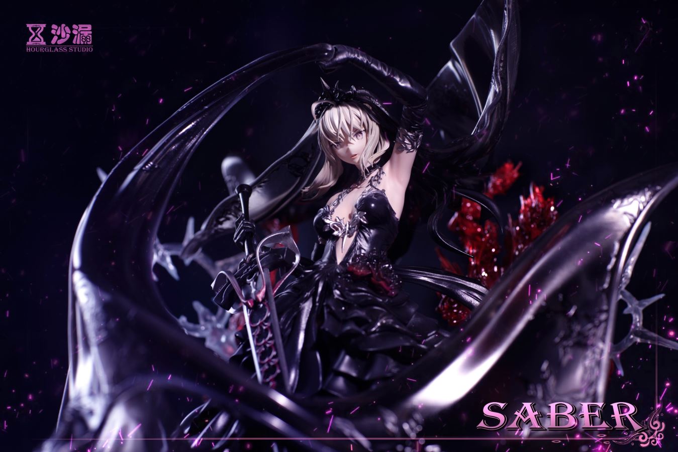 Black Veil Saber - Fate/Stay Night