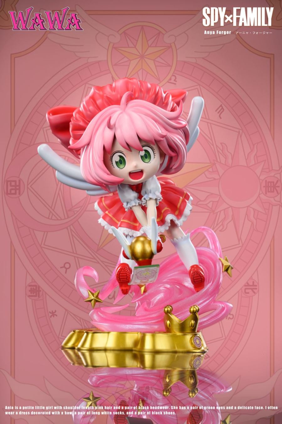 Sakura Kinomoto Cosplay Anya Forger – SPY X FAMILY Cardcaptor Sakura (CCS)