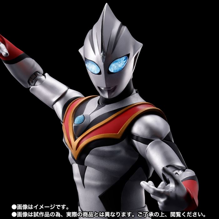 SHFiguarts (true bone carving method) Evil Tiga