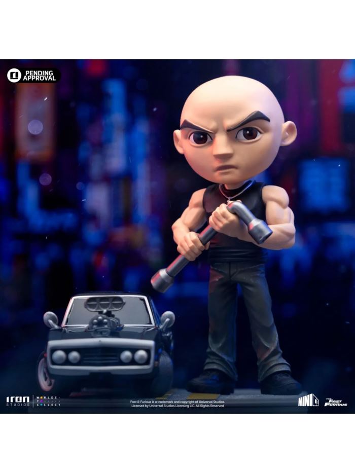 Dominic Toretto - Fast & Furious