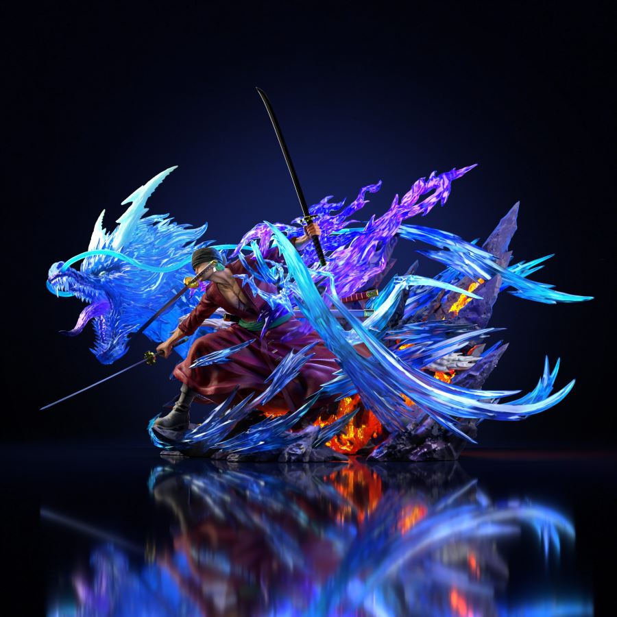 Santoryu Zoro - One Piece