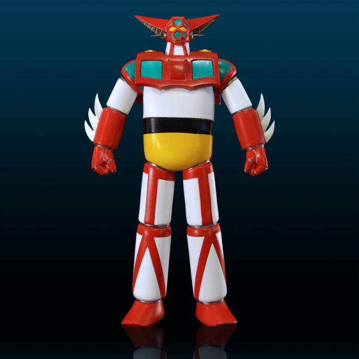 Getter Robo Soft Vinyl Kit Reprint Edition