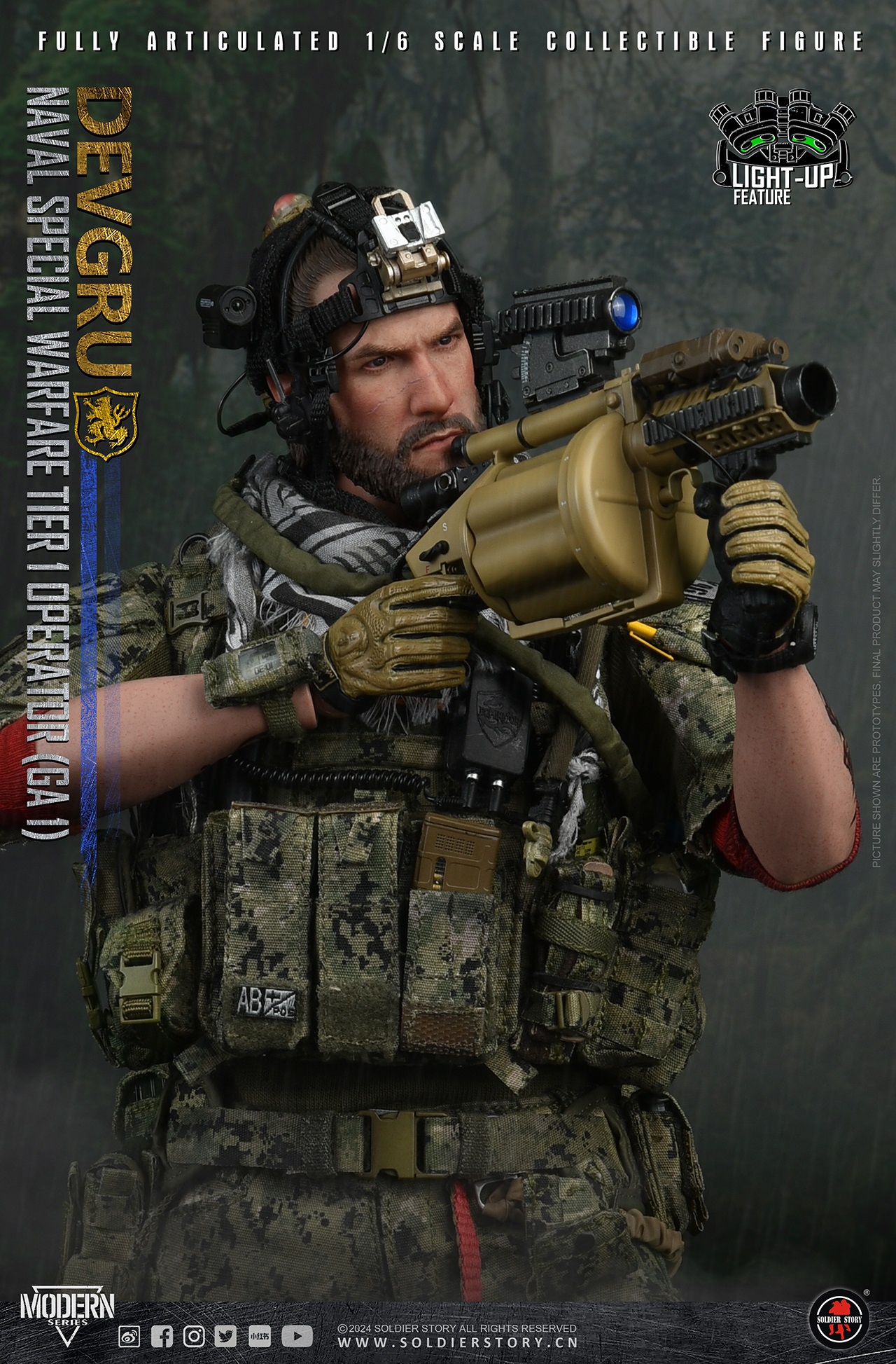 Naval Special Warfare Tier 1 Team Leader (GA-1) 