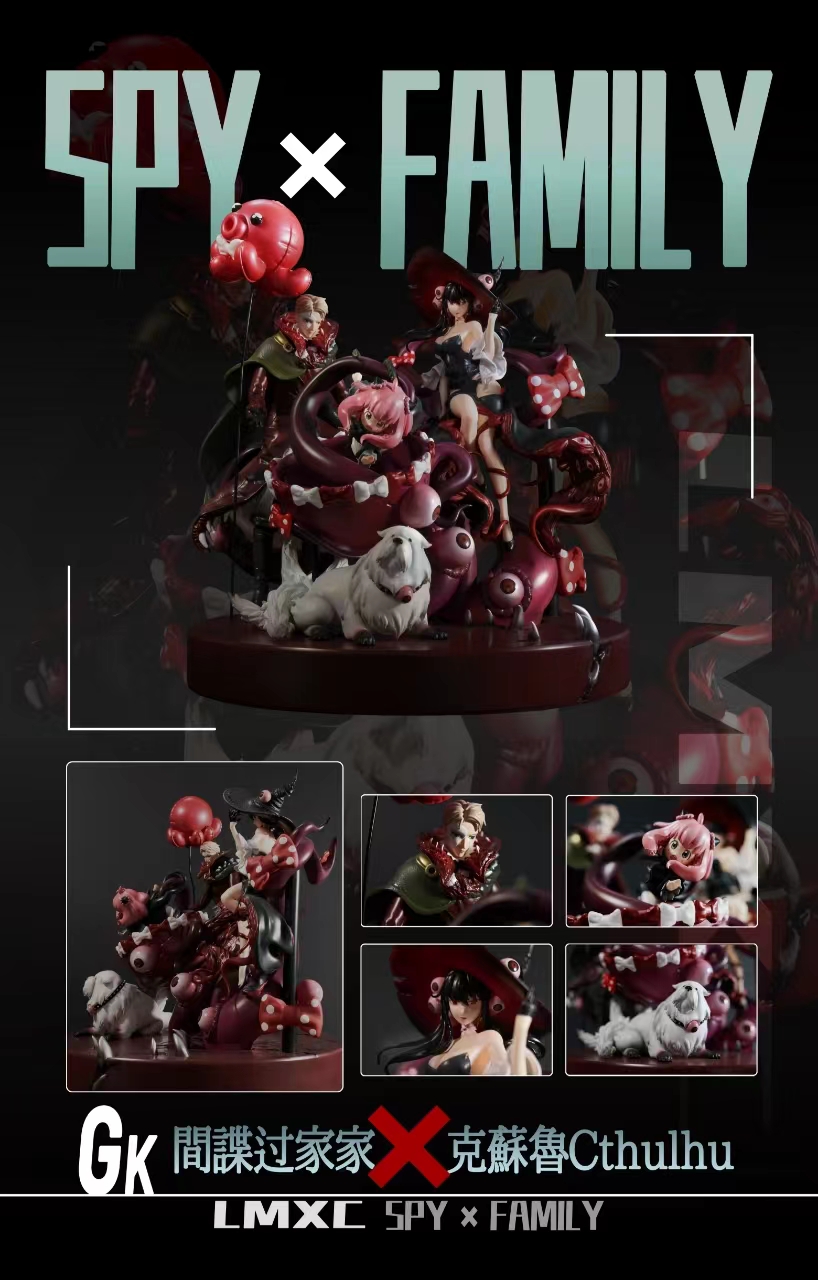 Spy x Family x Cthulhu Edition