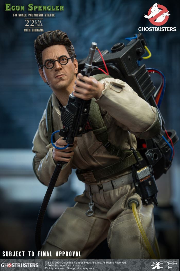 Ghostbusters - Egon Spengler / Rey Stanz 1/8