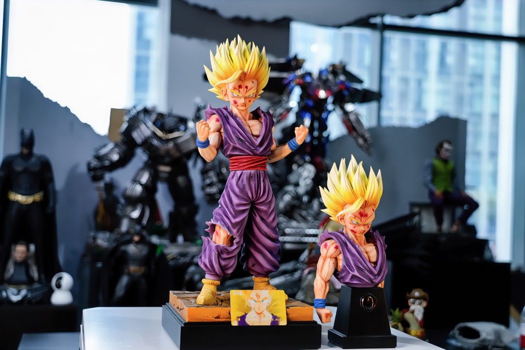 Super Saiyan 2 Gohan - Dragon Ball